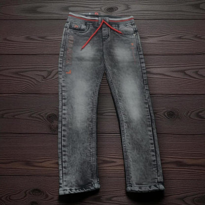 Kids Gray Denim Jeans