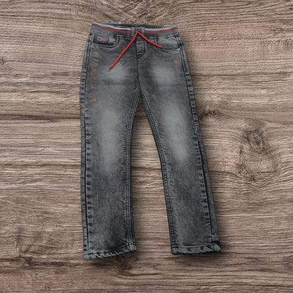 Kids Gray Denim Jeans