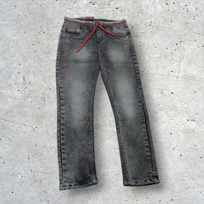 Kids Gray Denim Jeans
