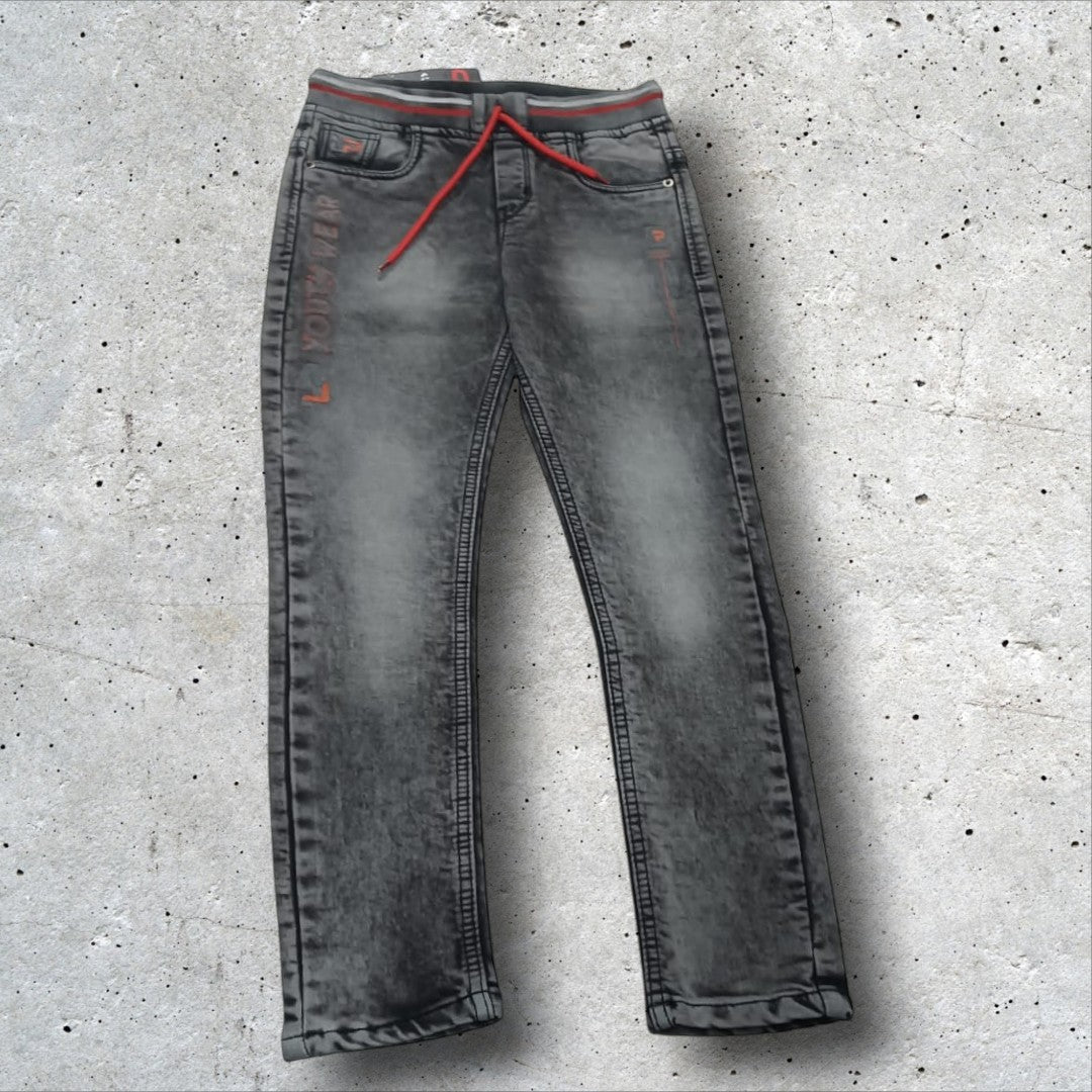 Kids Gray Denim Jeans