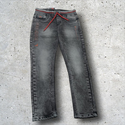 Kids Gray Denim Jeans